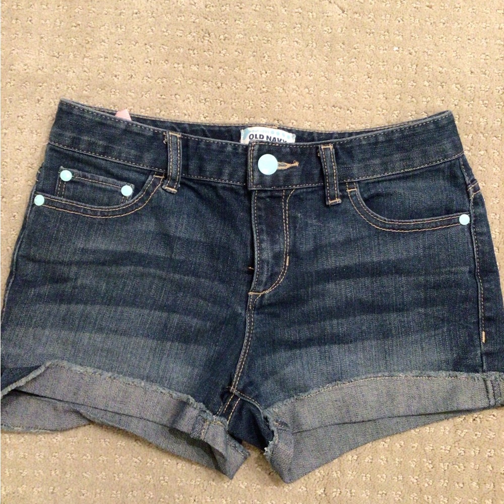 Kids jean short